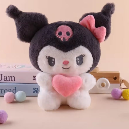 22cm Sanrio Hello Kitty Kuromi Plushe