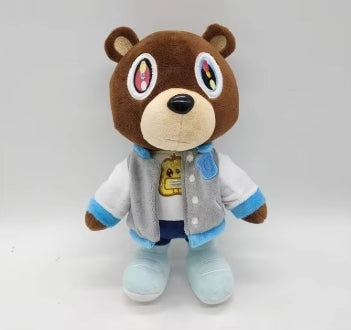 30cm Kawaii Kanye Dropout Bear Teddy Bear Plushe Toys Kanye West