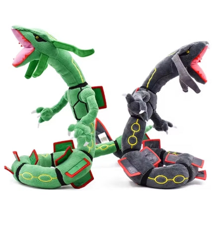 Shiny Rayquaza Pokemon Plushe Doll Soft Animal Hot Toys Great Gift 75CM