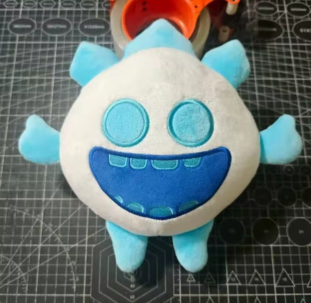Hot Sale Clash Royale Flying Dragon Plushe Pillow Cute Baby And Undead Stuffed Animal Toy Gift In Stock