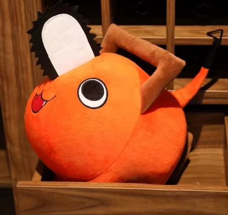 10-40CM Pochita Plushe Chainsaw Chain Saw Man Plush Doll